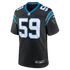 Custom Luke Kuechly Carolina Panthers Game Jersey Black