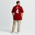 Custom Jeremiyah Love Arizona Cardinals 2026 NFL Draft First Round Pick No. 3 Game Jersey Cardinal