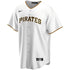 Custom Paul Skenes Pittsburgh Pirates Home Replica Jersey White