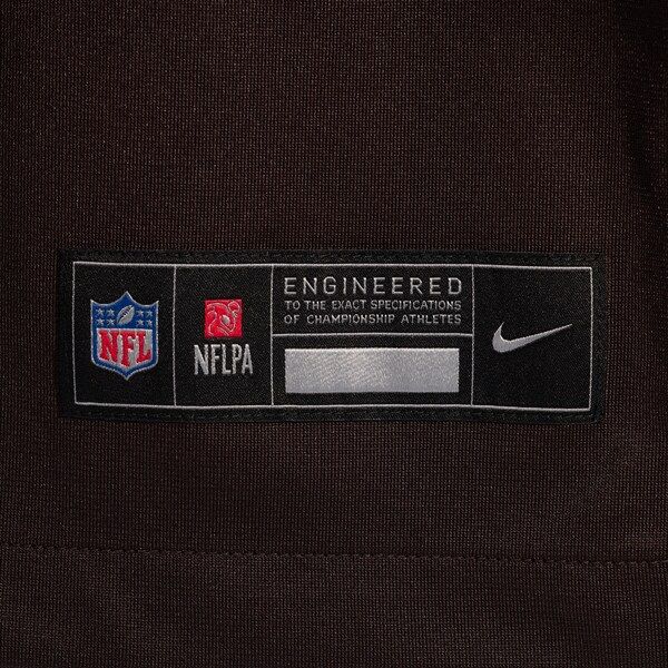 Custom Carson Schwesinger Cleveland Browns Game Jersey Brown