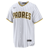 Custom San Diego Padres Home Replica Custom Jersey White