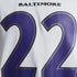 Custom Derrick Henry Baltimore Ravens Game Jersey White