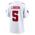 Custom Drake London Atlanta Falcons Game Jersey White