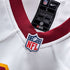 Custom Washington Commanders Custom Game Jersey White