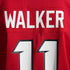 Custom Jalon Walker Atlanta Falcons Game Jersey Red