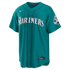 Custom Cal Raleigh Seattle Mariners Alternate 50th Season Patch Stadium Jersey Teal