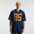 Custom Tucker Kraft Green Bay Packers Alternate Game Jersey Navy