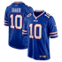 Custom Khalil Shakir Buffalo Bills Game Jersey Royal