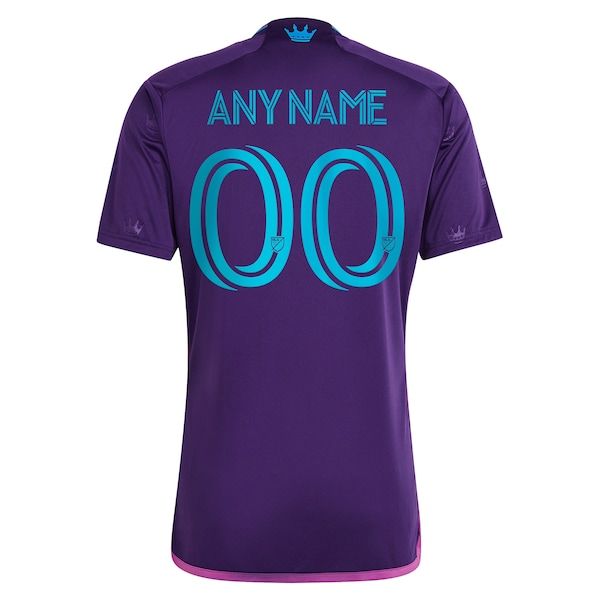 Customized Charlotte FC 2023 Crown Jewel Kit Replica Custom Jersey Purple