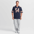Custom Brian Urlacher Chicago Bears Game Retired Player Jersey Navy