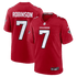 Custom Bijan Robinson Atlanta Falcons Game Jersey Red