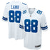 Custom CeeDee Lamb Dallas Cowboys Game Jersey White