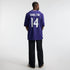 Custom Kyle Hamilton Baltimore Ravens Game Jersey Purple
