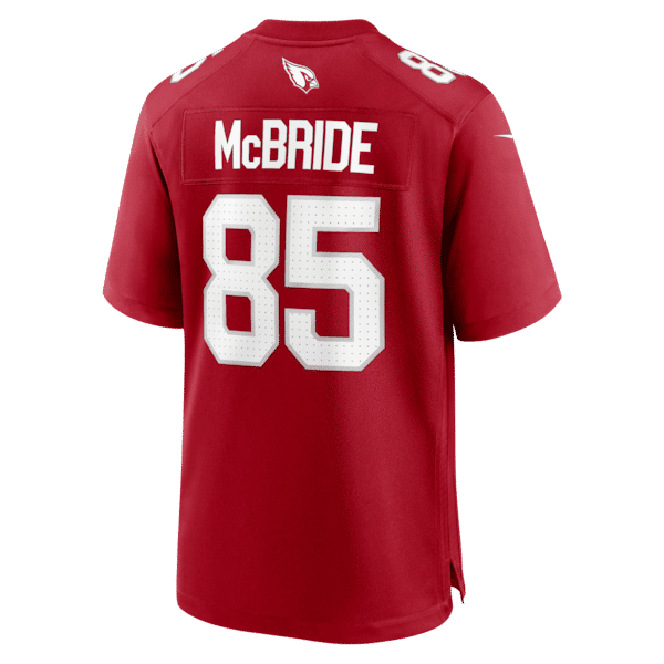 Custom Trey McBride Arizona Cardinals Game Jersey Cardinal