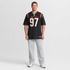 Custom Dexter Lawrence II Cincinnati Bengals Game Jersey Black