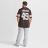 Custom Carson Schwesinger Cleveland Browns Game Jersey Brown