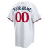 Custom Minnesota Twins Home Replica Custom Jersey White