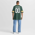 Custom Green Bay Packers Custom Game Jersey Green