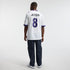 Custom Lamar Jackson Baltimore Ravens Game Jersey White