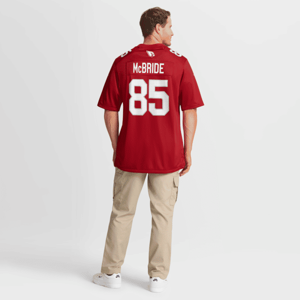 Custom Trey McBride Arizona Cardinals Game Jersey Cardinal