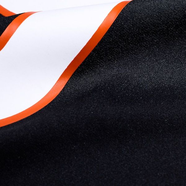 Custom Bryan Cook Cincinnati Bengals Game Jersey Black