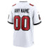 Custom Tampa Bay Buccaneers Custom Game Jersey White
