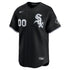 Custom Chicago White Sox Alternate Limited Custom Jersey Black