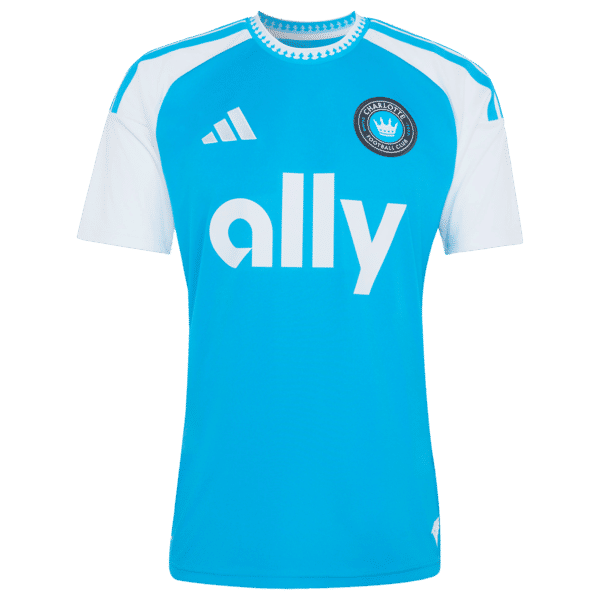 Customized Tim Ream Charlotte FC 2026 Carolina Kit Crowns Up Replica Jersey Blue