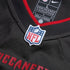 Custom Tampa Bay Buccaneers Custom Game Jersey Pewter