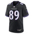 Custom Mark Andrews Baltimore Ravens Alternate Game Jersey Black