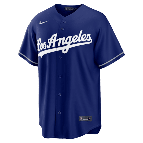 Custom Los Angeles Dodgers Alternate Replica Custom Jersey Royal