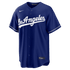 Custom Los Angeles Dodgers Alternate Replica Custom Jersey Royal