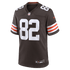 Custom Ozzie Newsome Cleveland Browns Game Retired Player Jersey Brown