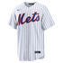 Custom Juan Soto New York Mets Home Replica Jersey White