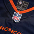 Custom Bo Nix Denver Broncos Alternate Game Jersey Navy