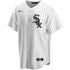 Custom Chicago White Sox Home Replica Custom Jersey White