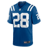 Custom Jonathan Taylor Indianapolis Colts Game Jersey Royal