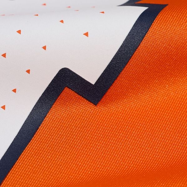 Custom Denver Broncos Custom Game Jersey Orange