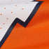 Custom Denver Broncos Custom Game Jersey Orange