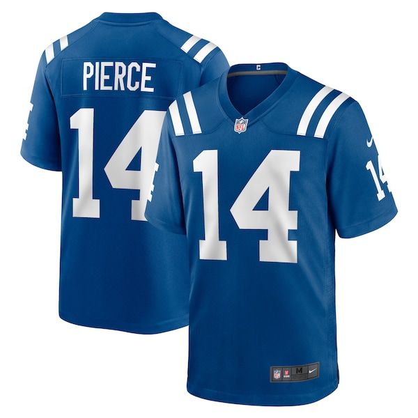 Custom Alec Pierce Indianapolis Colts Game Jersey Royal