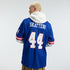 Custom Cam Skattebo New York Giants Alternate 2 Legacy Game Jersey Royal