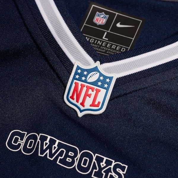 Custom Dallas Cowboys Custom Game Jersey Navy