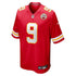 Custom Kenneth Walker III Kansas City Chiefs Game Jersey Red
