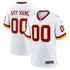 Custom Washington Commanders Custom Game Jersey White