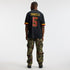 Custom Washington Commanders Jayden Daniels Alternate Game Jersey Black