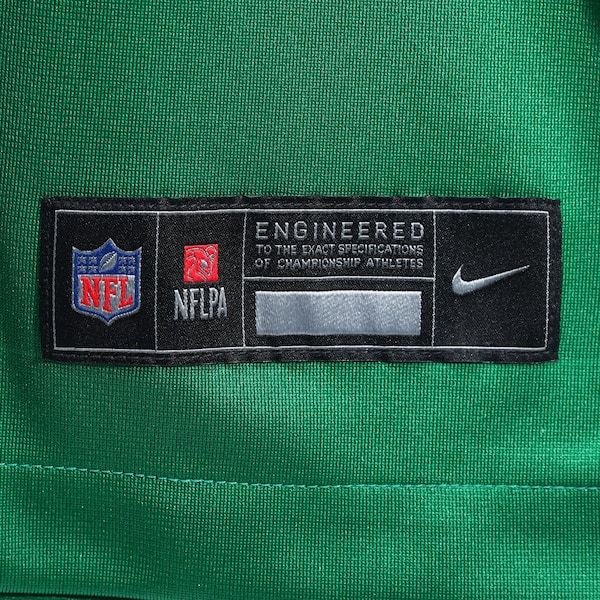 Custom Saquon Barkley Philadelphia Eagles Alternate Game Jersey Kelly Green