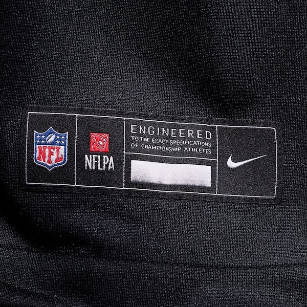 Custom Bryan Cook Cincinnati Bengals Game Jersey Black