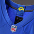 Custom Los Angeles Rams Custom Game Jersey Royal