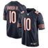 Custom Luther Burden III Chicago Bears Game Jersey Navy