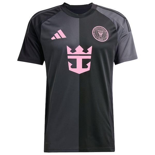 Customized Rodrigo De Paul Inter Miami CF 2025 The Fortitude Kit Replica Jersey Black
